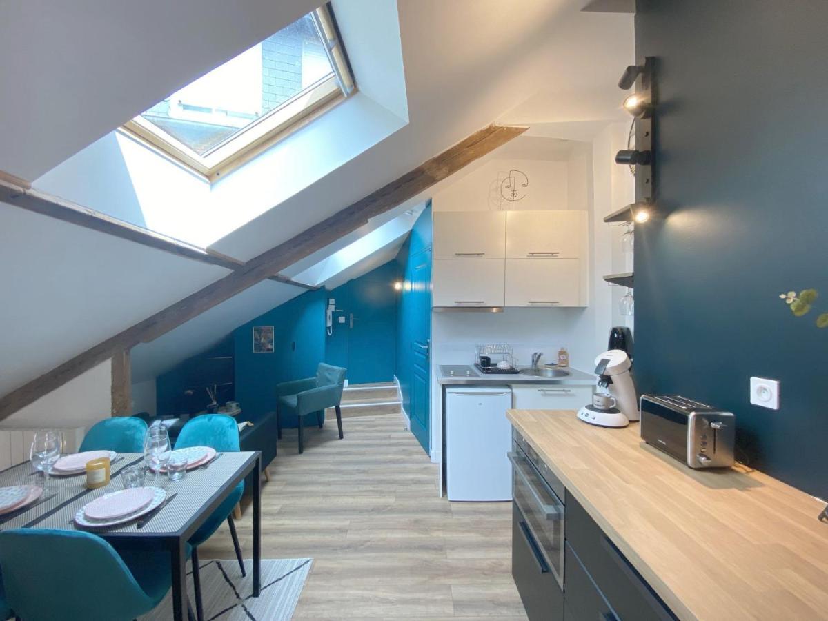 Le Grenier De La Tour D'Auvergne Cv Rennes Extérieur photo